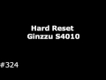 Hard Reset Ginzzu S4010