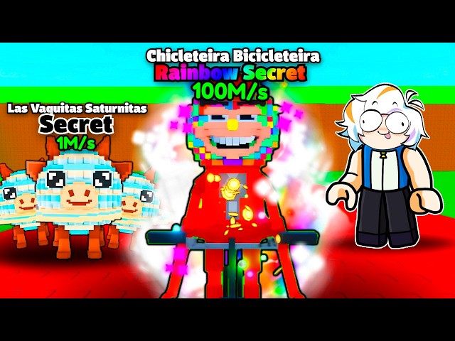 USE SUERTE MAXIMA Y CONSEGUI LOS BRAINROT SECRETOS COMPLETO (STEAL A BRAINROT ROBLOX)