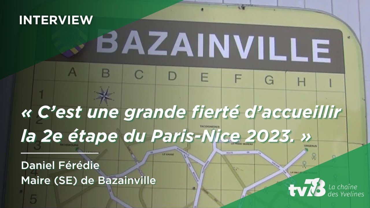 Paris-Nice : Bazainville accueillera le départ de la 2ème étape