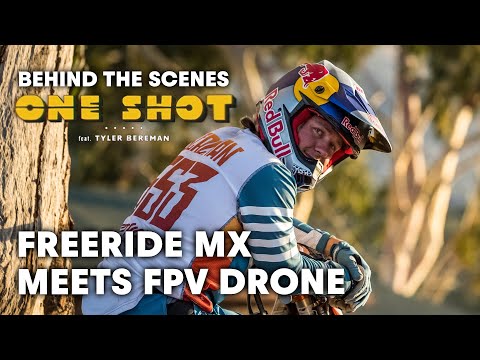 Shooting an All-In Freeride MX Session in One Take - Behind the Scenes - One Shot ft. Tyler Bereman