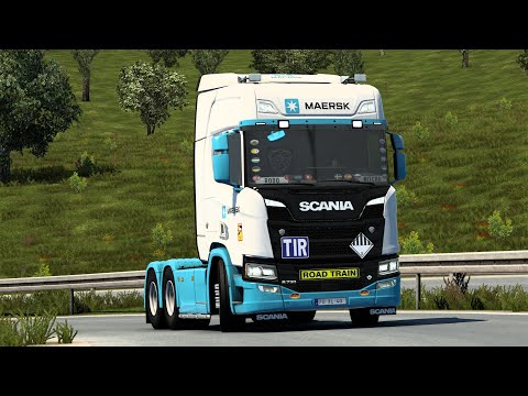 SKIN MAERSK SCANIA R 2016 1.0 1.40 1.47