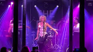 Tasha Leaper as Madonna - 'Vogue', Live in Bristol, UK, 16 August 2024