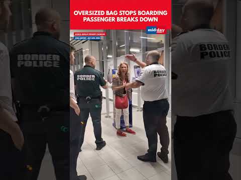 Ryanair Passenger Collapses After Bag Dispute at Bulgarian Airport bulgaria  viral 26 thousand views  play Short
