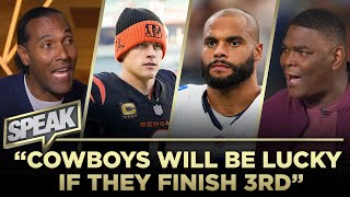 Are the Cowboys a sleeper team, Spags praises Burrow & is Kelce still the Chiefs' top weapon | SPEAK