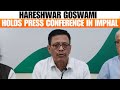 LIVE : MANIPUR | Hareshwar Goswami Holds Press Conference in Imphal | News9