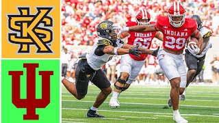 #23 Indiana vs Kennesaw State Highlights | FBS Week 2 | 2025 College Football