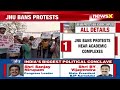JNU Bans Protests on Campus | Fine of Upto Rs 20,000 Imposed | NewsX  - 02:24 min - News - Video