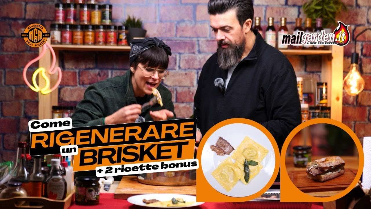 Nuova video ricetta: rigenerazione del brisket con 2 ricette veloci