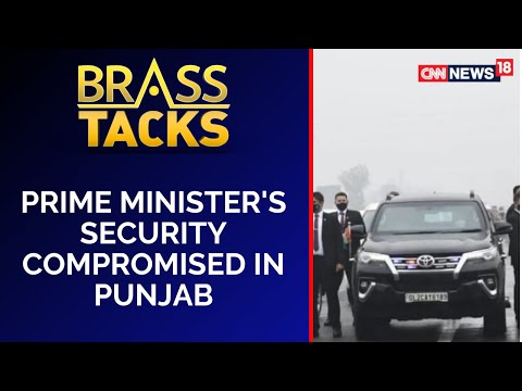 PM Modi's mega security breached in Punjab: Who compromised PM's security?