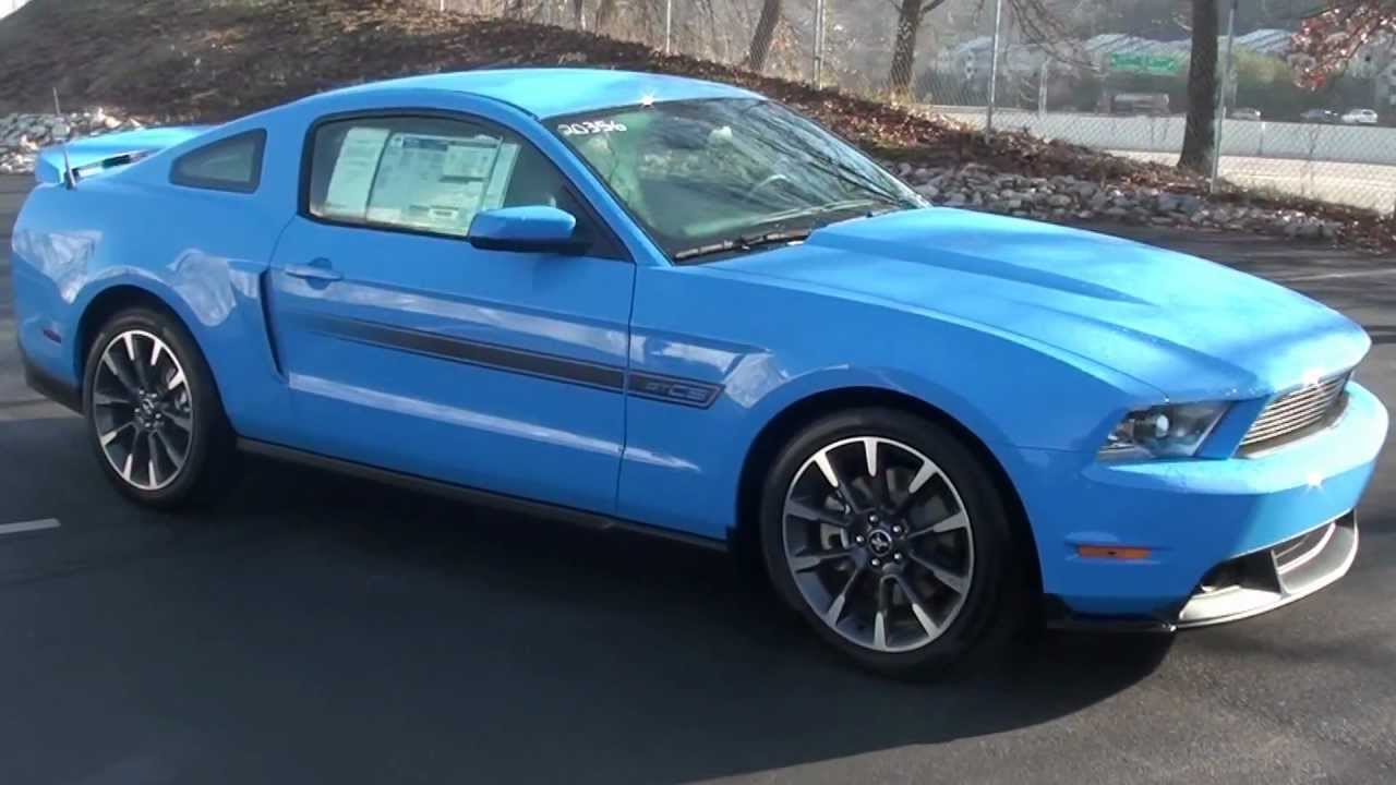 2012 Ford mustang california edition #3