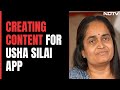 Usha Silai School Women Bringing Digital Revolution