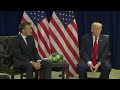 LIVE: Trump and Macron hold a bilateral meeting during UN General Assembly - 00:00 min - News - Video