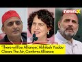 SP Chief Akhilesh Yadav Confirms Alliance with Cong | There will be Alliance | NewsX