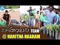 Bahubali 2 - The Conclusion Team Participated in Haritha Haram-Photo Play