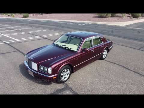 video 1999 Bentley Arnage Green Label