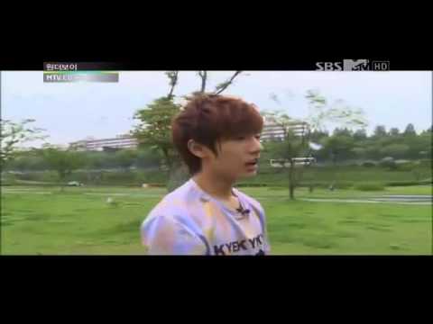 Boyfriend - Hyung make fun to their Maknae Part 1