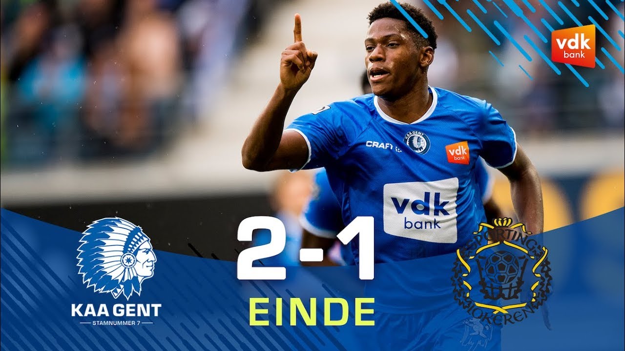 KAA Gent - Lokeren: 2-1