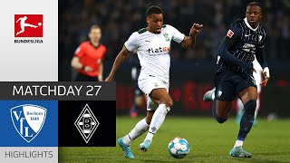 VfL Bochum — Borussia M’gladbach | Highlights | Matchday 27 – Bundesliga 2021/22