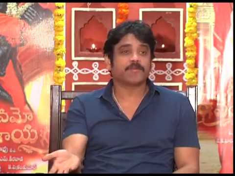 Nagarjuna-Interview-About--Om-Namo-Venkatesaya