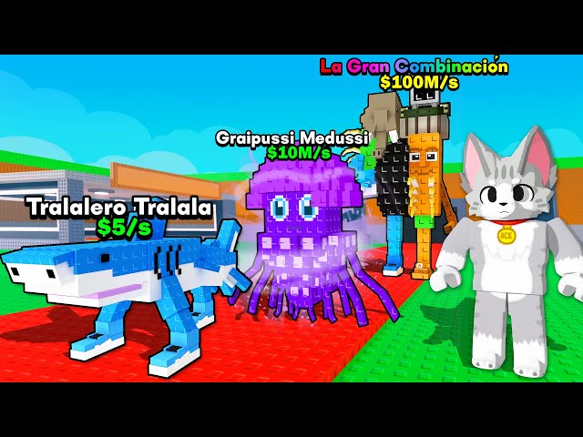 Cada Minuto Aumenta la Suerte en Steal a Brainrot ✨😱 (Roba un Brainrot)