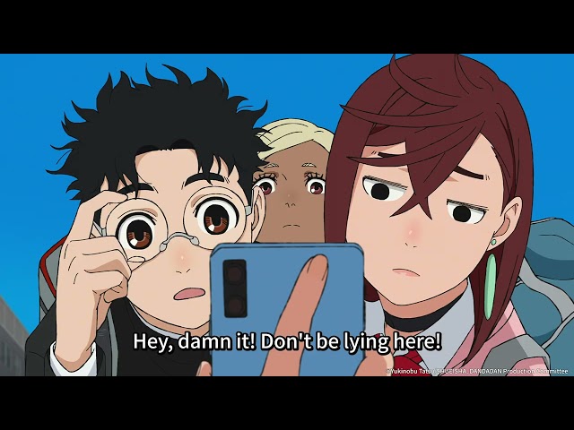 《DAN DA DAN》 Season 2 - CM (Friendship & Romance) (30s .ver) | Now On Air