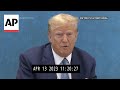 Donald Trump calls civil fraud case crazy in newly released deposition video