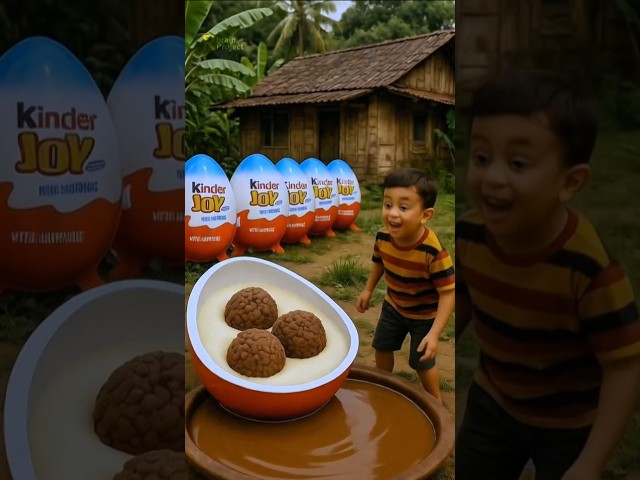 KINDERJOY JUMBO😍, gara gara bocil PELIT‼️,