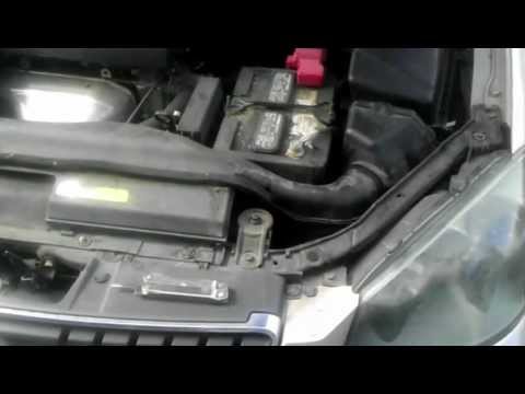 2005 Nissan altima headlamp replacement