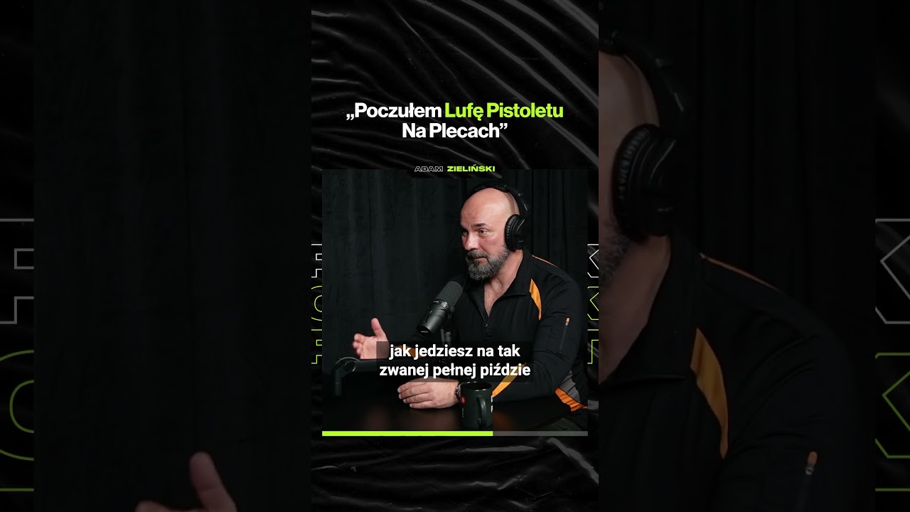 „Poczułem Lufę Pistoletu Na Plecach” – ft. Adam Zieliński
