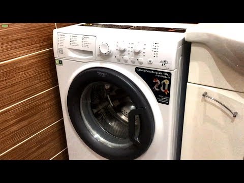 Фронтальная стиральная машина hotpoint ariston wmsl 5081 b
