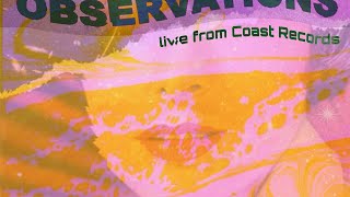 Stop Light Observations - Live from Coast Records #2 | DownStream TV