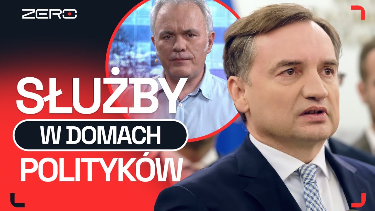 PRZESZUKANIE DOMU ZIOBRY I POSŁÓW. POLITYCZNA ZEMSTA CZY ZWYKŁA ...