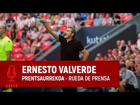 🎙️ Valverde | post Athletic Club 0-0 RCD Mallorca | J1 LaLiga