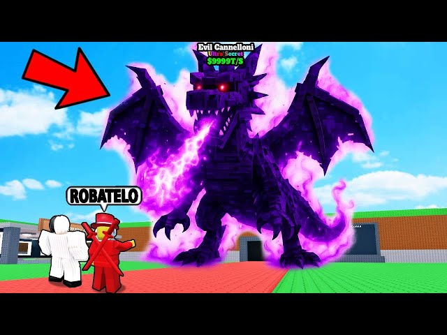 El ADMIN me RETÓ y le ROBÉ el BRAINROT DRAGÓN más PROHIBIDO (ME BANEA?) en Steal a brainrot