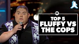 Top 5 Fluffy vs The Cops | Gabriel Iglesias