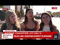 It was overwhelming: UNLV students on shooting  - 01:31 min - News - Video