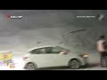 HP: Police Rescues 300 Tourists Stranded Near South Portal of Atal Tunnel in Rohtang after Snowfall  - 01:18 min - News - Video