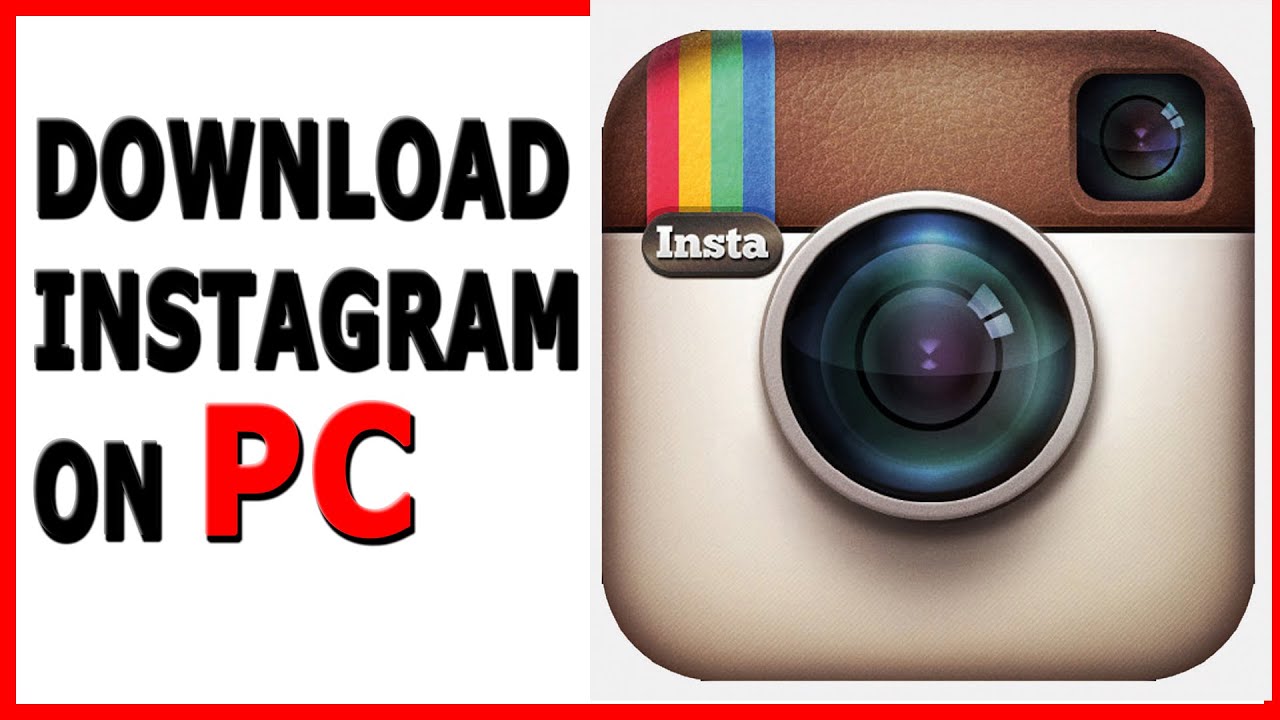 How to Download/Install Instagram on PC/Laptop Windows 7,8,XP,Vista