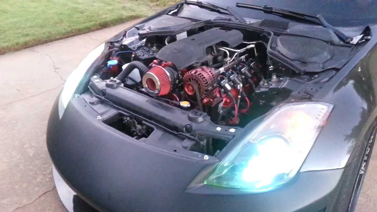Nissan 350z v8 engine swap #4