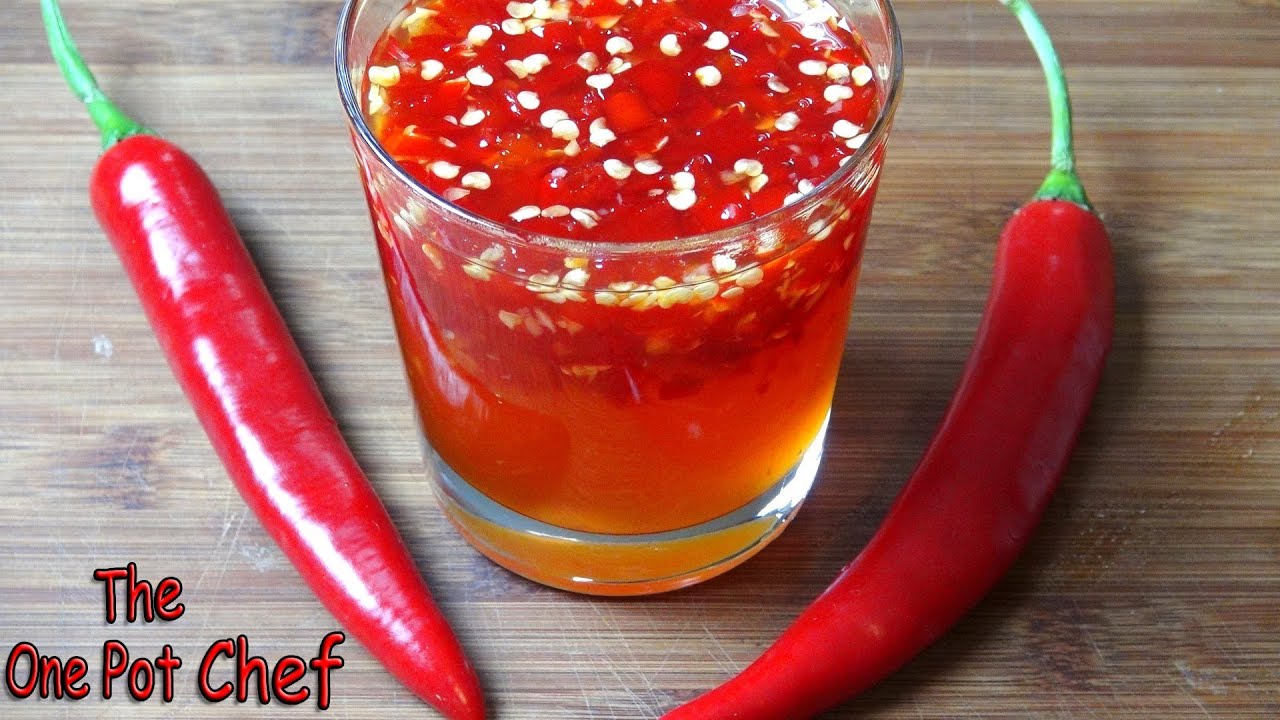 home-made-sweet-chilli-sauce-recipe-youtube