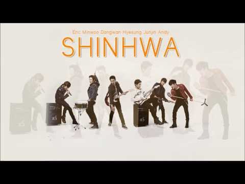 My Favorite SHINHWA 's Music
