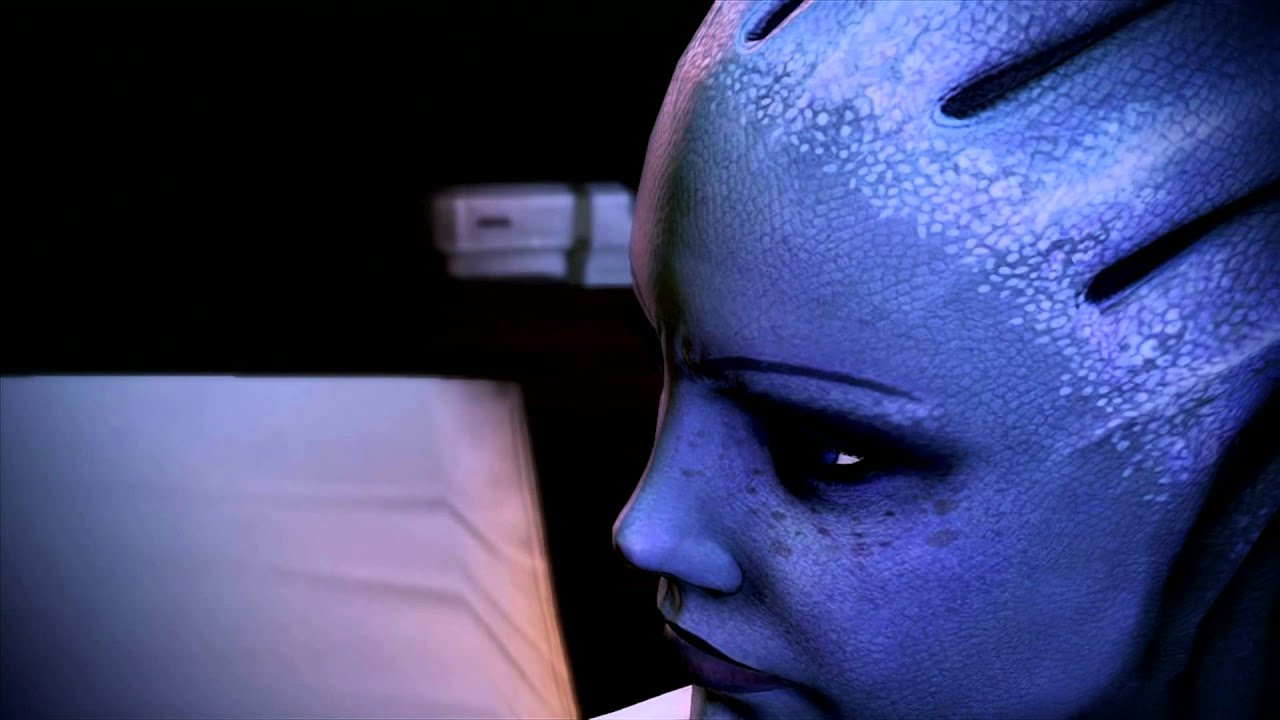 Mass Effect 3 Female Shepard And Liara Sex Scene In Hd