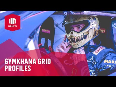 Gymkhana Grid Profiles'