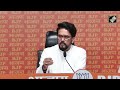 BJP Vs Congress LIVE | Anurag Thakur On Rahul Gandhi, Vote Chori Claim, EC, Congress LIVE  - 01:54:36 min - News - Video