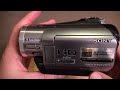 2007 Sony Handycam HDR HC7 Review