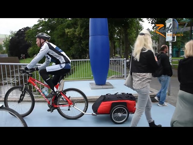 excuus Aanmoediging Vervormen Cyclone IV Trekking fietskar | Radical Design