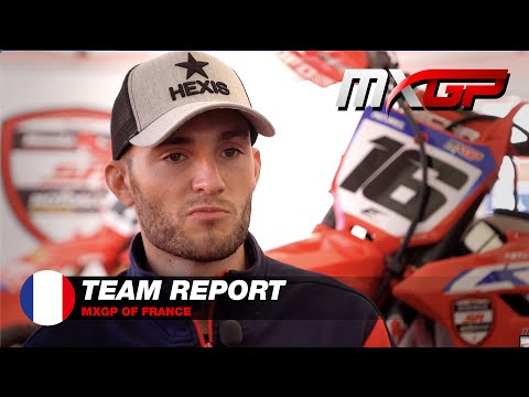 Team Report - Honda SR Motoblouz - MXGP opf France 2021 #Motocross