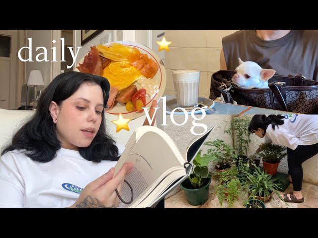 sendo minha própria chefe, brunch de domingo, cuidando do meu jardim e da minha mente.⊹₊