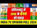 Tamilnadu Opinion Poll 2024: मोदी के साउथ दौरे के बाद क्या कहता है तमिलनाडु का ओपिनियन पोल? India Tv
