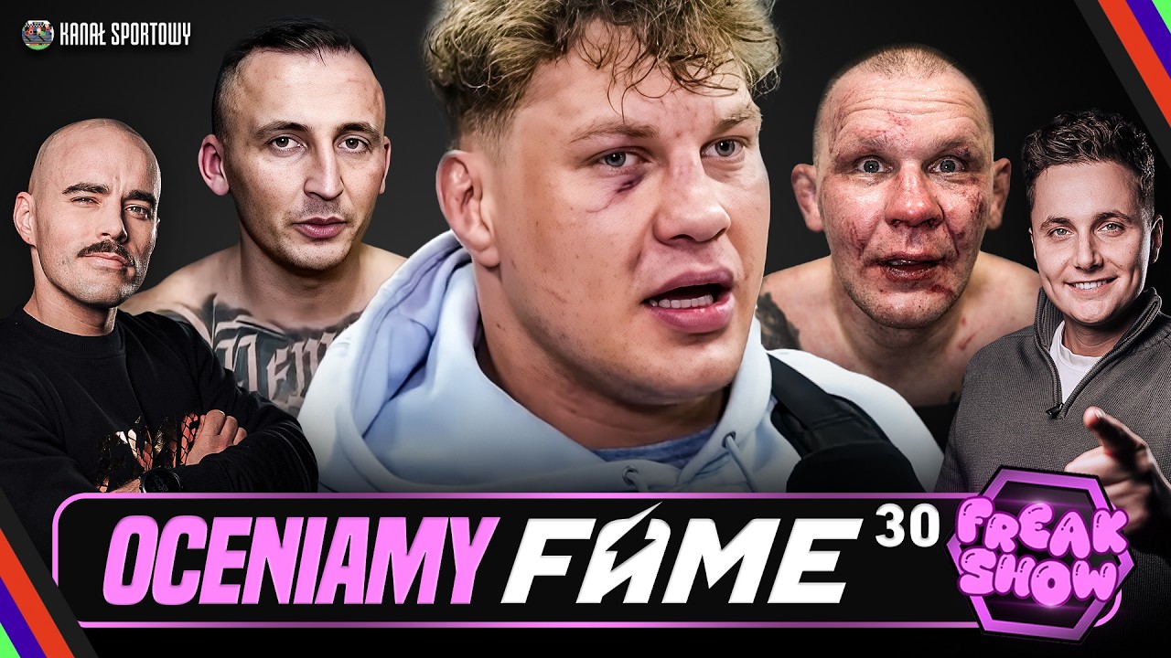 Freak show po fame 30 | turski, mściwujewski i goście analizują galę!